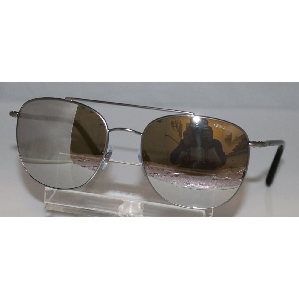 New Giorgio Armani Gunmetal Sunglasses